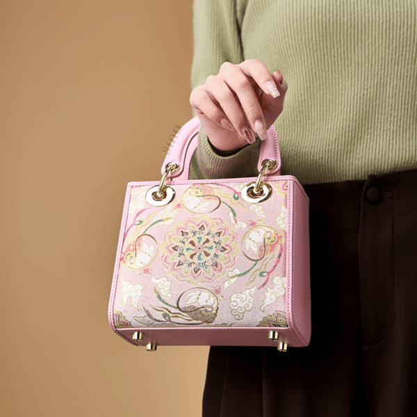 1_Song_Brocade_Retro_Crossbody_Handbag_Lotus_Lucky_Rabbit_Pattern_-_SinoCultural 1_Song_Brocade_Retro_Crossbody_Handbag_Lotus_Lucky_Rabbit_Pattern_-_SinoCultural