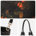 2_Sinocultural_Xiangyunsha_Silk_Leather_Printed_Persimmon_Shoulder_Bag_YS120763