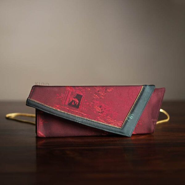 3_GD1202_Ultra-Light_Envelope_Clutch_Handbag_in_Recycled_Fabric_with_Hualuo_Silk_216g 3_GD1202_Ultra-Light_Envelope_Clutch_Handbag_in_Recycled_Fabric_with_Hualuo_Silk_216g