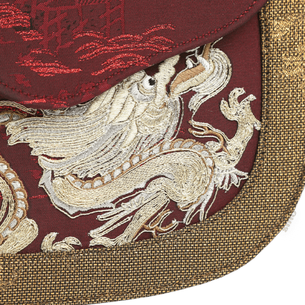 3_ウルトラライト_サドルバッグ_限定_ロング_刺繍_花緒_シルク_GD1201付き 3_Ultra-Light_Saddle_Bag_Limited_Edition_Loong_Embroidery_with_Hualuo_Silk_GD1201