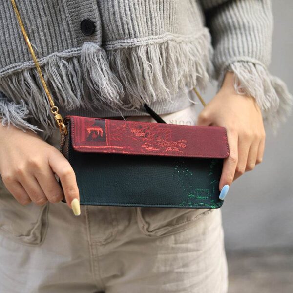 3_aGD1209_Ultra-Light_Envelope_Clutch_Handbag_Song_Brocade_in_Recycled_Fabric_133g 3_aGD1209_Ultra-Light_Envelope_Clutch_Handbag_Song_Brocade_in_Recycled_Fabric_133g