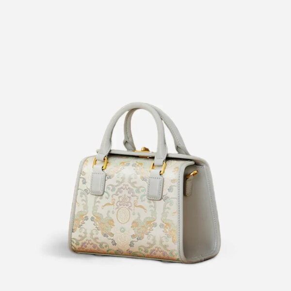 BrocadeJacquardChicBostonBagButterflyDesignJD170615-1_12 BrocadeJacquardChicBostonBagButterflyDesignJD170615-1_12