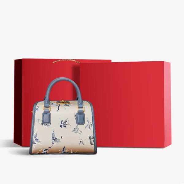 BrocadeJacquardChicBostonBagButterflyDesignJD170615-1_17 BrocadeJacquardChicBostonBagButterflyDesignJD170615-1_17