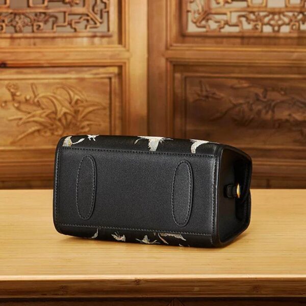 BrocadeJacquardChicBostonBagButterflyDesignJD170615-1_21 BrocadeJacquardChicBostonBagButterflyDesignJD170615-1_21