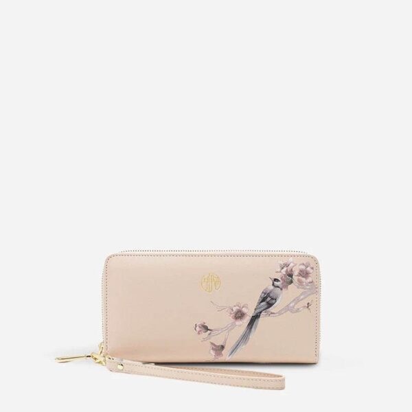 中国_美的_オリジナル_プリント_レディース_コンパクト財布_中文-2467132 Chinese_Aesthetic_Original_Print_Women_s_Compact_Wallet_-_SinoCultural-2467132