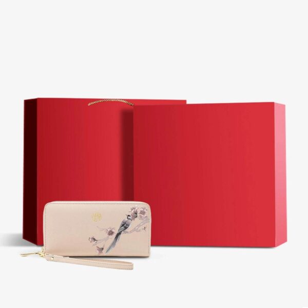 中国_美的_オリジナル_プリント_レディース_コンパクト財布_中文-2467180 Chinese_Aesthetic_Original_Print_Women_s_Compact_Wallet_-_SinoCultural-2467180