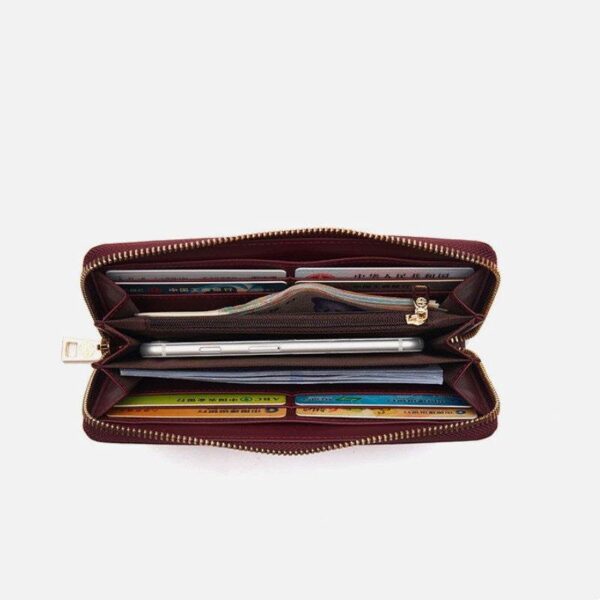 中国_スタイル_レザー_レッド_ウェディング_レディース_財布_-_中文-2468081 Chinese_Style_Leather_Red_Wedding_Women_s_Wallet_-_SinoCultural-2468081