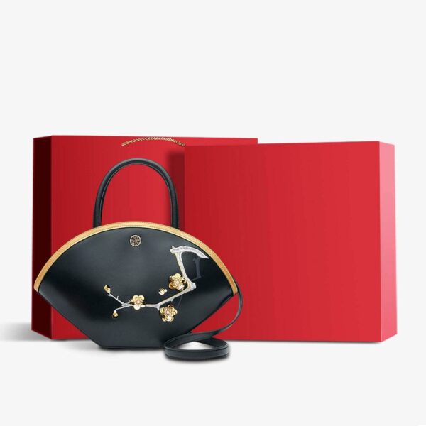 Embroidery_Leather_Black_Basket_Handbag_3D_Peach_Blossom_-_SinoCultural-2470431 Embroidery_Leather_Black_Basket_Handbag_3D_Peach_Blossom_-_SinoCultural-2470431