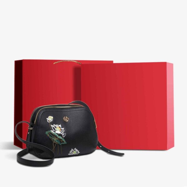Embroidery_Leather_Black_Lotus_Shoulder_Bag_-_SinoCultural-2470563 Embroidery_Leather_Black_Lotus_Shoulder_Bag_-_SinoCultural-2470563