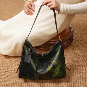 Fragrant_Cloud_Silk_Large-Capacity_Green_Tote_Bag_-_SinoCultural-2478928