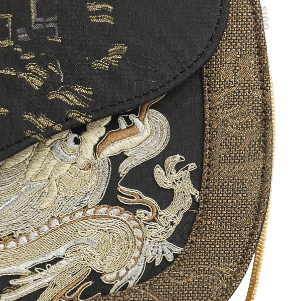 GD1206_Ultra-Light_Saddle_Loong_Embroidery_Bag_Recycled_Fabric_with_Hualuo_Silk_216g_a GD1206_Ultra-Light_Saddle_Loong_Embroidery_Bag_Recycled_Fabric_with_Hualuo_Silk_216g_a