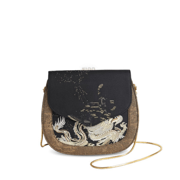 GD1206_Ultra-Light_Saddle_Loong_Embroidery_Bag_Recycled_Fabric_with_Hualuo_Silk_216g_f GD1206_Ultra-Light_Saddle_Loong_Embroidery_Bag_Recycled_Fabric_with_Hualuo_Silk_216g_f