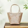 Mulberry_Silk_Leather_Exquisite_Jacquard_Basket_Bag_-_SinoCultural-2481750
