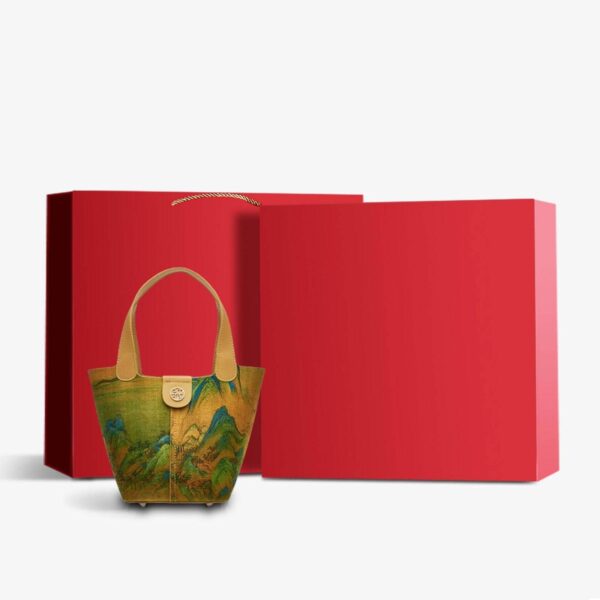 Mulberry_Silk_Traditional_Chinese_Painting_Basket_Bag_-_SinoCultural-2482160 Mulberry_Silk_Traditional_Chinese_Painting_Basket_Bag_-_SinoCultural-2482160