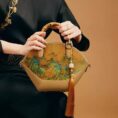 O1C_Chinese_Painting_Xiangyunsha_Silk_Tote_Bag_Designer_Handbag
