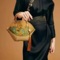 O1_Chinese_Painting_Xiangyunsha_Silk_Tote_Bag_Designer_Handbag