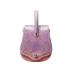 Brocade Jacquard Butterfly Designer Saddle Bag