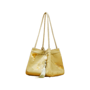 New Chinese Style Mulberry Silk Bucket Bag
