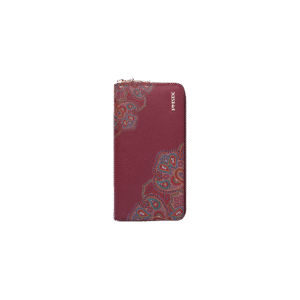 Chinese Style Leather Red Wedding Women's Wallet