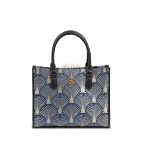 Embroidery Leather Elegant Commute Crossbody Tote Bag