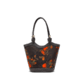 Sinocultural_Xiangyunsha_Silk_Leather_Printed_Persimmon_Shoulder_Bag_YS120763_9