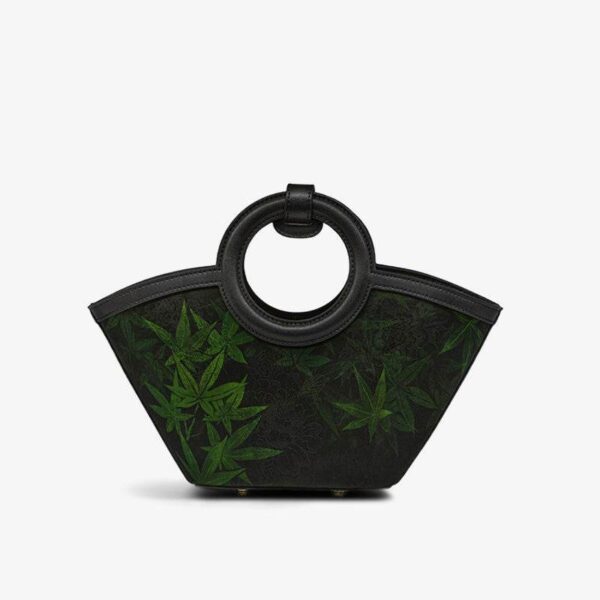 歌_ブロケード_黒_楓_葉_バスケット_バッグ_-_中国文化-2482949 Song_Brocade_Black_Maple_Leaves_Basket_Bag_-_SinoCultural-2482949