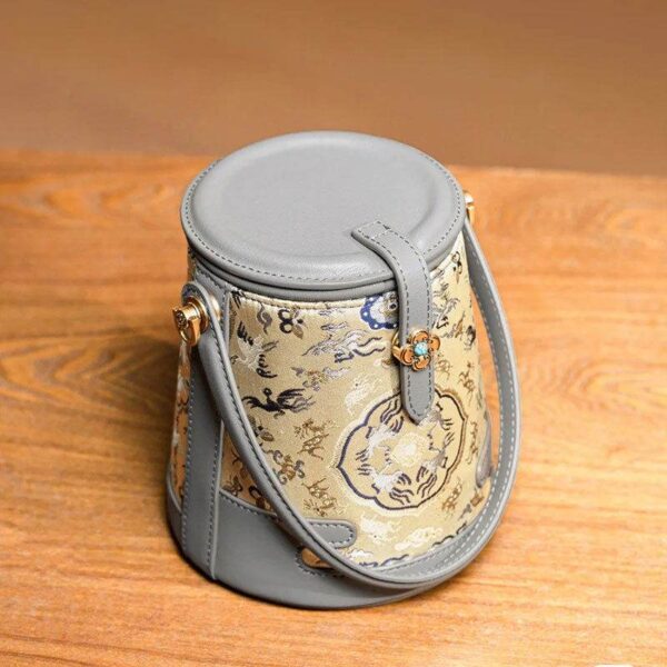 歌_ブロケード_香り_雲_シルク_バケツ_バッグ_-_中文-2483116 Song_Brocade_Fragrant_Cloud_Silk_Bucket_Bag_-_SinoCultural-2483116