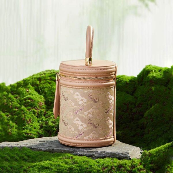 Song_Brocade_Leather_Bucket_Cylinder_Bag_-_SinoCultural-2483308 Song_Brocade_Leather_Bucket_Cylinder_Bag_-_SinoCultural-2483308