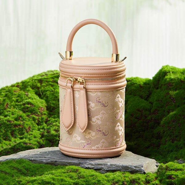 Song_Brocade_Leather_Bucket_Cylinder_Bag_-_SinoCultural-2483310 Song_Brocade_Leather_Bucket_Cylinder_Bag_-_SinoCultural-2483310