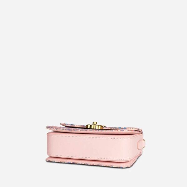 曲_ブロケード_レザー_高級_クラッチバッグ_W2144-2_3 Song_Brocade_Leather_Luxurious_Clutch_Handbag_W2144-2_3