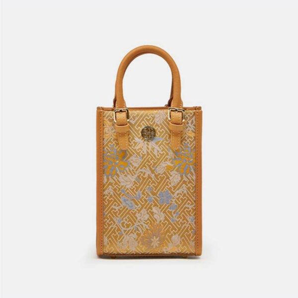 歌_ブロケード_桑_シルク_レトロ_ショルダー_ハンドバッグ_-_中文-2483487 Song_Brocade_Mulberry_Silk_Retro_Shoulder_Handbag_-_SinoCultural-2483487