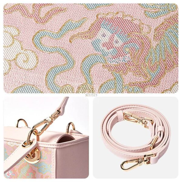 ソング_ブロケード_レトロ_クロスボディ_ハンドバッグ_ライオン_ボール遊び_柄_P12065302-2_4d Song_Brocade_Retro_Crossbody_Handbag_Lion_Playing_with_Ball_Pattern_P12065302-2_4d