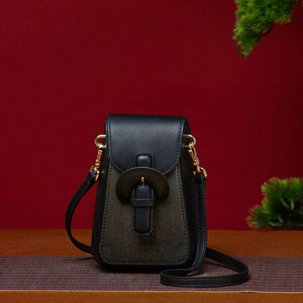 布帛_ブロケード_ヴィンテージ_ショルダー_フォン_バッグ_-_中文-2484190 Woven_Brocade_Vintage_Shoulder_Phone_Bag_-_SinoCultural-2484190