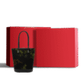Xiangyunsha_Silk_Bamboo_Print_Crossbody_Bucket_Bag_P110608_ad