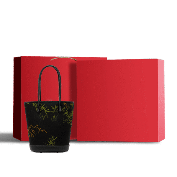 Xiangyunsha_Silk_Bamboo_Print_Crossbody_Bucket_Bag_P110608_ad Xiangyunsha_Silk_Bamboo_Print_Crossbody_Bucket_Bag_P110608_ad