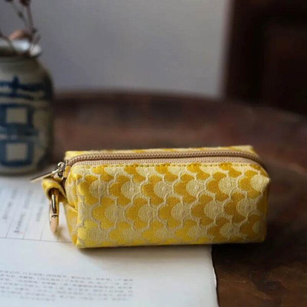 ユンジン_ファブリック_コイン&キーホルダー_ミニ_ポーチ_財布_-_中文2484202 Yunjin_Fabric_Coin_and_Key_Holder_Mini_Pouch_Wallet_-_SinoCultural-2484202