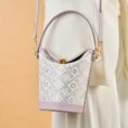 Z_Zhuang_Brocade_Leather_Bucket_Crossbody_Bag_Romantic_Purple_FJ120768