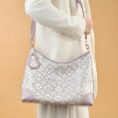 ZhuangBrocadeLeatherShoulderBagToteBagRomanticPurpleFJ220679_5