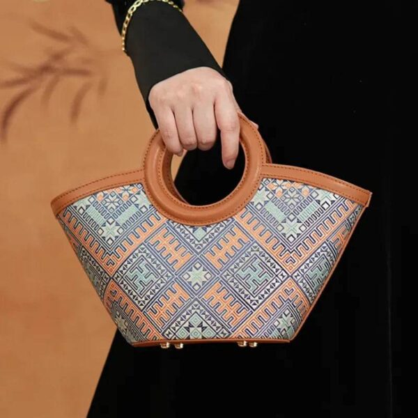 a_Zhuang_Brocade_Handicraft_Unique_Crossbody_Basket_Bag_FJ120001 a_Zhuang_Brocade_Handicraft_Unique_Crossbody_Basket_Bag_FJ120001