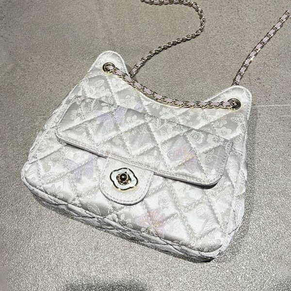 chinoiserie-gold-brocade-underarm-bag-floor-flat-view chinoiserie-gold-brocade-underarm-bag-floor-flat-view