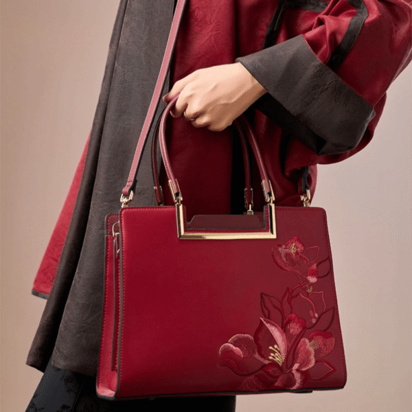 e8_Sinocultural_Embroidery_Leather_Red_Tote_Bag_Magnolia_Women_s_Handbag e8_Sinocultural_Embroidery_Leather_Red_Tote_Bag_Magnolia_Women_s_Handbag