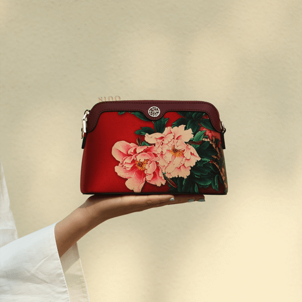 ハンドメイド花柄刺繍クラッチ・クローズアップ-05-詳細 handmade-floral-embroidery-clutch-closeup-05-detail
