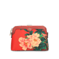 mulberry-silk-clutch-purse-red-peony-front