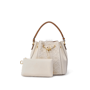 Luxury Traditional Wanj Pattern  Embroidered Leather Convertible Backpack & Tote