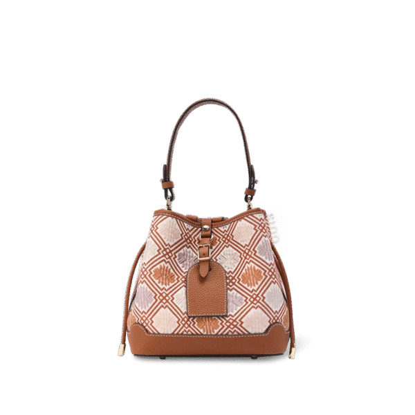 zhuang-brocade-chrysanthemum-bucket-bag-front zhuang-brocade-chrysanthemum-bucket-bag-front
