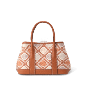 Zhuang Brocade Chrysanthemum Pattern  Luxury Crossbody Bag
